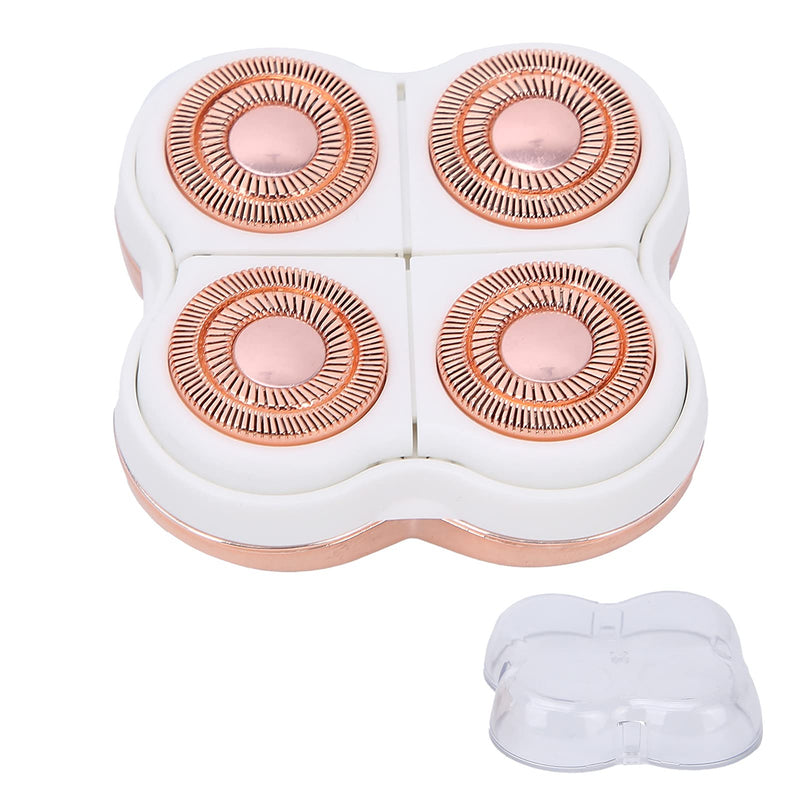 [Australia] - Hair Remover Replacement Head, Electric Hair Remover Body Hair Shaver Machine Head Legs Hair Remover Replacement Heads for 4 Head Hair Remover, 2.4 x 2.4 x 0.8in 