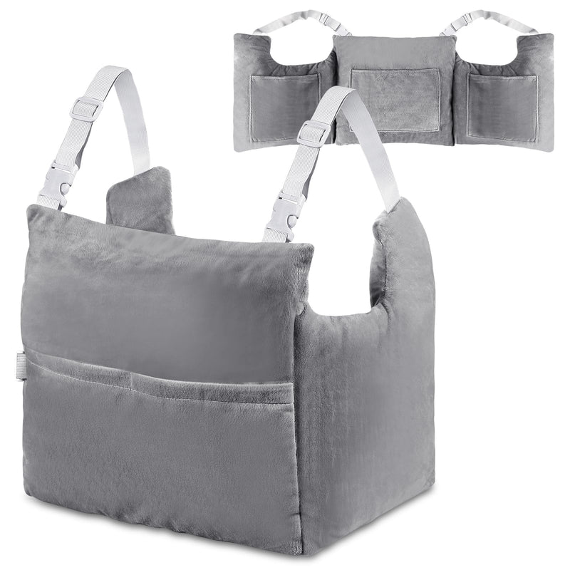 [Australia] - Suzile Mastectomy Pillow Post Surgery, Breast Pillow for After Breast Cancer Mastectomy Necessities, Surgery Recovery Gifts for Women(Gray) Gray 