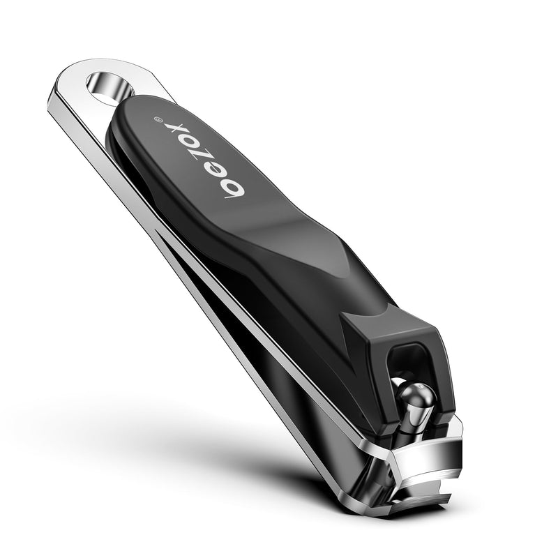 [Australia] - BEZOX Safe Baby Nail Clippers, Small Jaw Kids Nail Clipper Trimmers for Infants, Child and Toddlers, Precision Nail Grooming Tool for Tiny Fingers and Toes - Black 