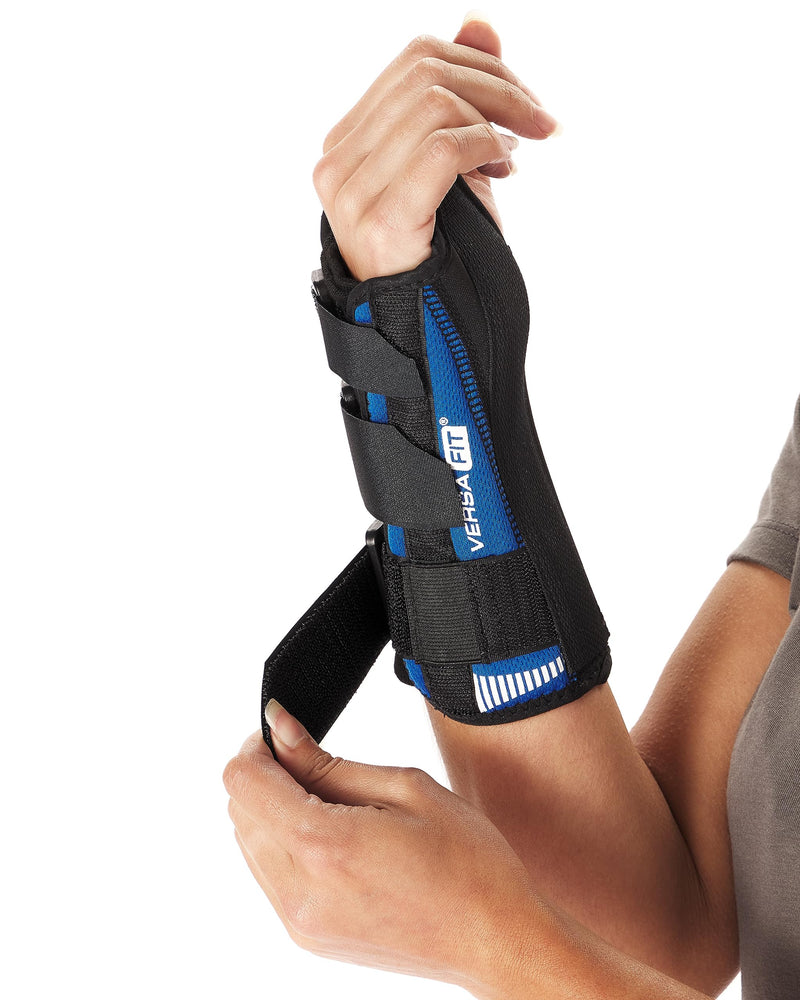 [Australia] - Ovation Medical Versa-Fit Wrist Brace - Premium Custom Fit Wrist Support Brace - Comfortable, Structured Tendonitis and Carpal Tunnel Wrist Brace or Wrist Splint for Post Cast Support (Right, Standard) Right 