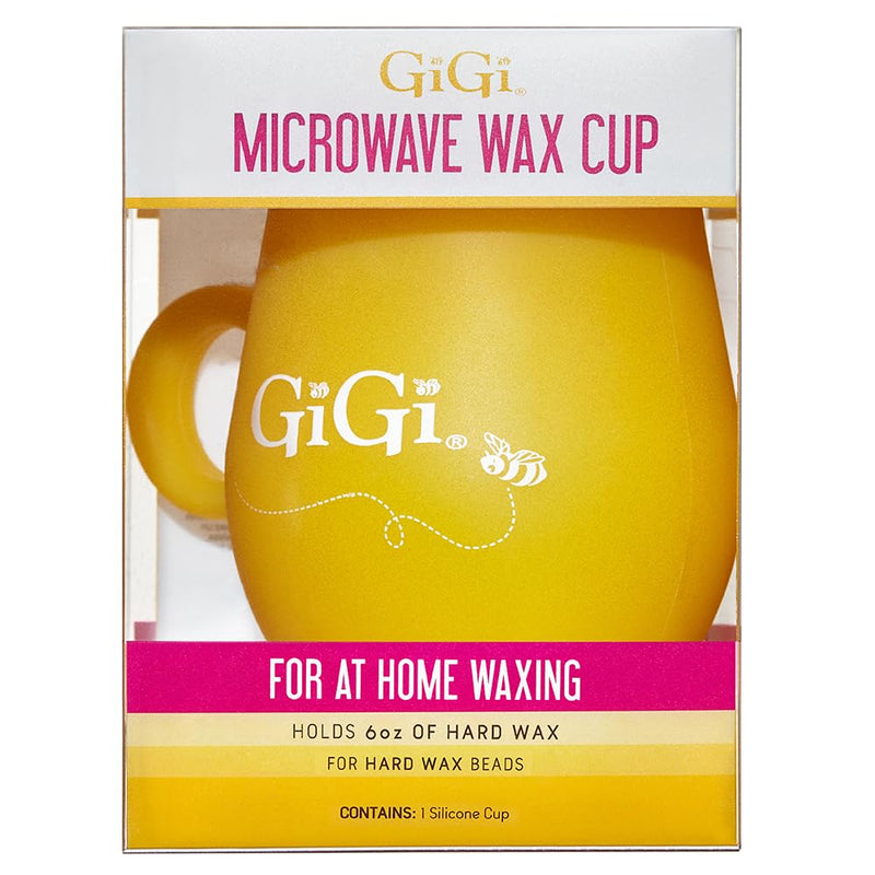 [Australia] - GiGi Microwave Wax Cup for Hard Wax Beads Silicone Cup B0CF4DT9XK 