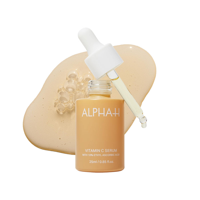 Alpha-H Face Serum - Daily Brightening For Dull, Uneven Complexion - Helps Boost Glow And Smooth Texture - Lightweight Comfort For Dry, Sensitive Skin Vitamin C: Clarity