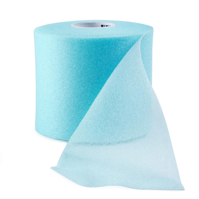 [Australia] - Cannon Sports Pre Wrap 30 Yard Roll Athletic Foam Tape Underwrap for Ankles Wrists Knees Elbows Hair (Aqua) Aqua 