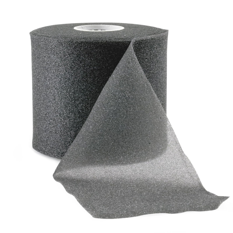 [Australia] - Cannon Sports Pre Wrap 30 Yard Roll Athletic Foam Tape Underwrap for Ankles Wrists Knees Elbows Hair (Black) Black 