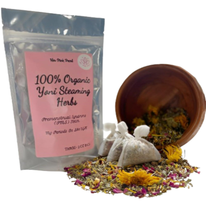 [Australia] - Feminine Care | 1 Month Supply | 100% Organic Herb Blend | Helps with Cramping, Reduces Heavy Flow and Shortens Monthly Cycle 