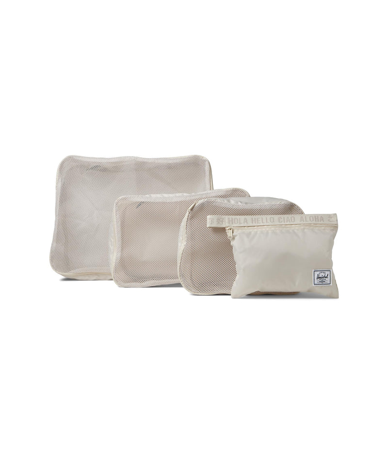 Herschel Supply Co. Unisex Kyoto Packing Cubes Moonbeam One Size