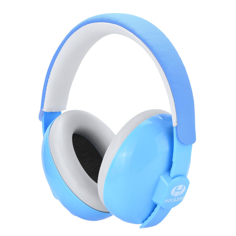 [Australia] - HZ002 Baby Ear Protection, Noise Cancelling Headphones for Babies and Toddler 3 Months up to 24 Months, Baby Earmuffs for Fireworks, Sleeping, Concerts, Plane - Blue 