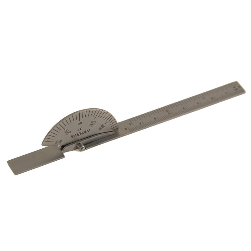 [Australia] - Saehan Stainless Steel Finger Goniometer 5.5" 