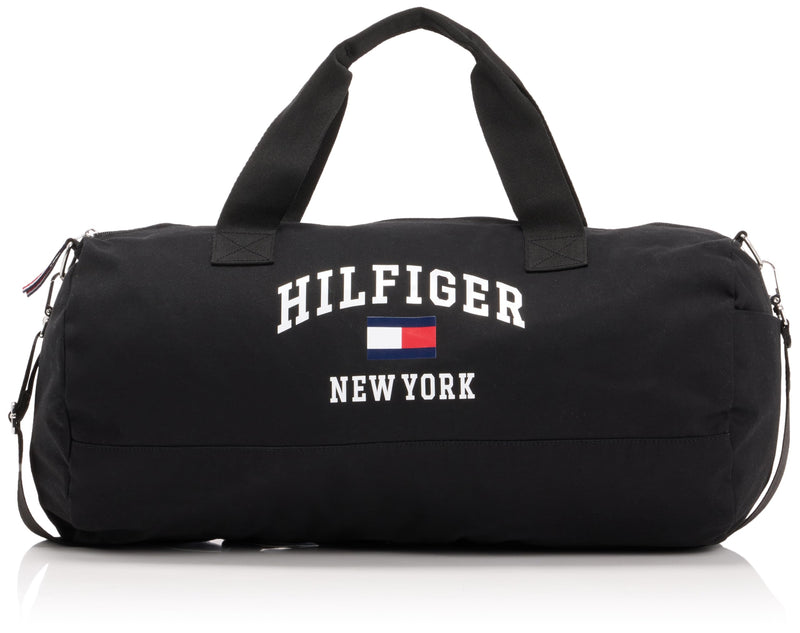 Tommy Hilfiger Men's Varsity Duffle Bag One Size Black