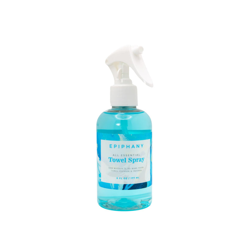 [Australia] - Epiphany Towel, Shoe, & Sports Equipment Scent Rejuvenator, Odor Eliminator Fresh & Clean, Spray Bottle, Effective Deodorizer, Kills Smelly Stink, Skin-Safe, Attacks Strong Odor Matter, Refreshes, 6oz 6 Fl Oz (Pack of 1) 