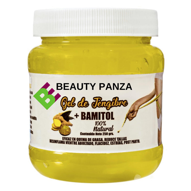 [Australia] - Gel de Jengibre + Bamitol Jengibre Reduce la Inflamación Reductor Quemagrasas 250g/Ginger Gel + Bamitol Ginger Reduces Inflammation Fat Burning Reducer 250g (1) 1 