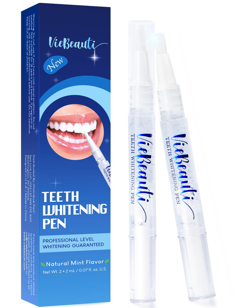 Teeth Whitening Kit LED Light: Tooth Whitener Carbamide Peroxide Gel for Sensitive Teeth, with Dental Tray for a Bright White Smile