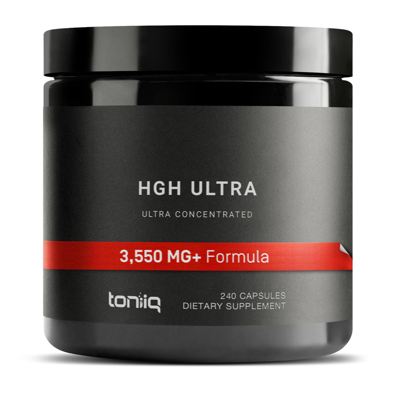[Australia] - HGH Supplements for Men & Women (240 Count) 3,550mg+ Support Muscle Growth & Healthy Levels of Human Growth Hormone for Men, with High-Purity Arginine, Ornithine, Lysine, Tribulus, and Ashwagandha TQ 