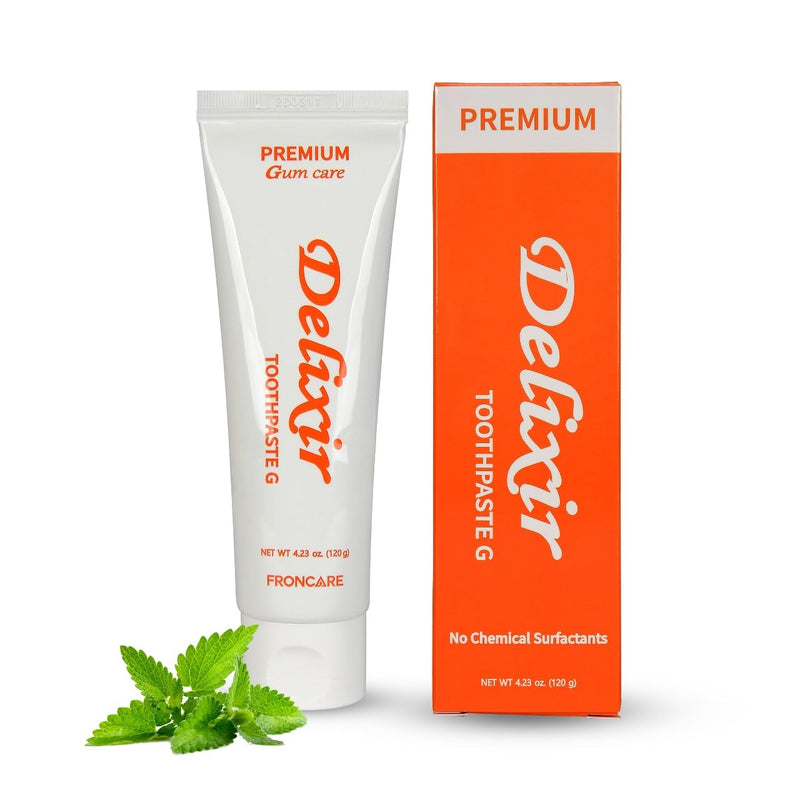 [Australia] - G. Total Gum Care for Bleeding Gums. Rapid Relief Sensitive Teeth. SLS Free Natural Ingredients. Made by Dentists. 