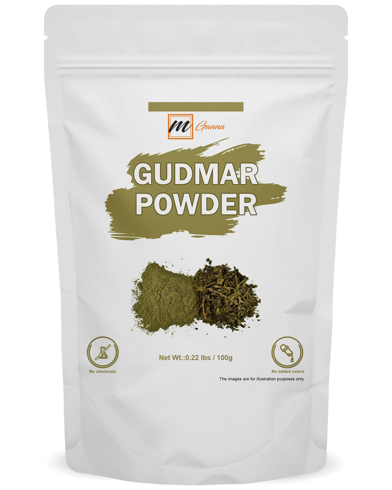[Australia] - 100% Natural Pure Gudmar (Gymnema Sylvestre) Powder for Health and Skin Care 100 GMS / 0.22 LBS 