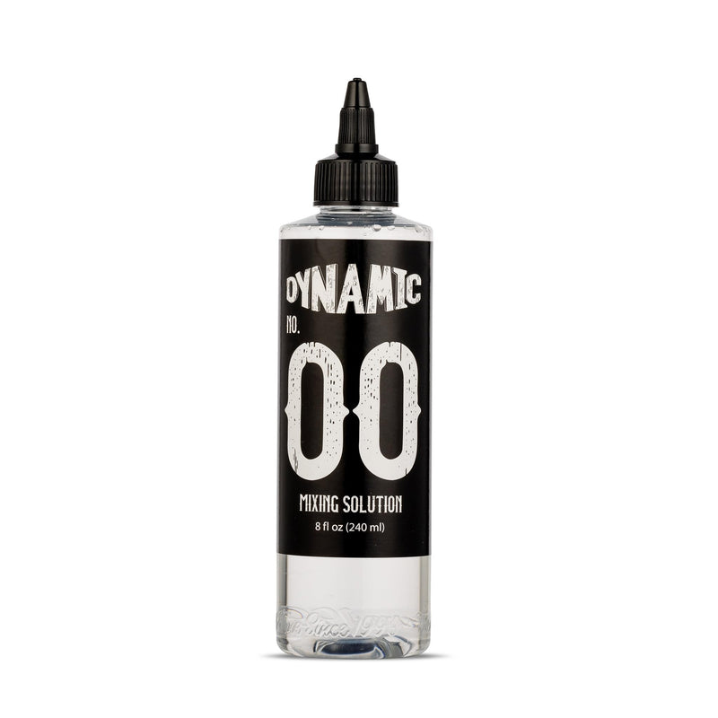[Australia] - Dynamic Color Co.- No. 00 Tattoo Ink Mixing Solution, Premium Shading Solution Tattoo for Artists, Purest Hospital-Grade Water Mixed with Witch Hazel for Soothing Quality and Visible Smoothness (4) 4.0 Ounces 
