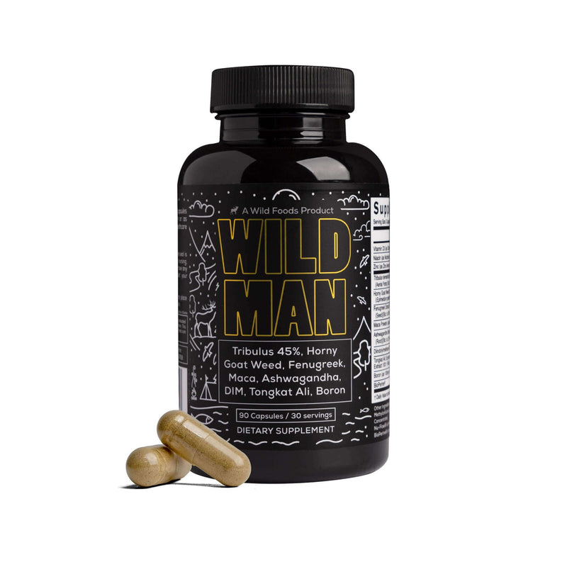 [Australia] - Wild Foods Herbal Stack for Man 