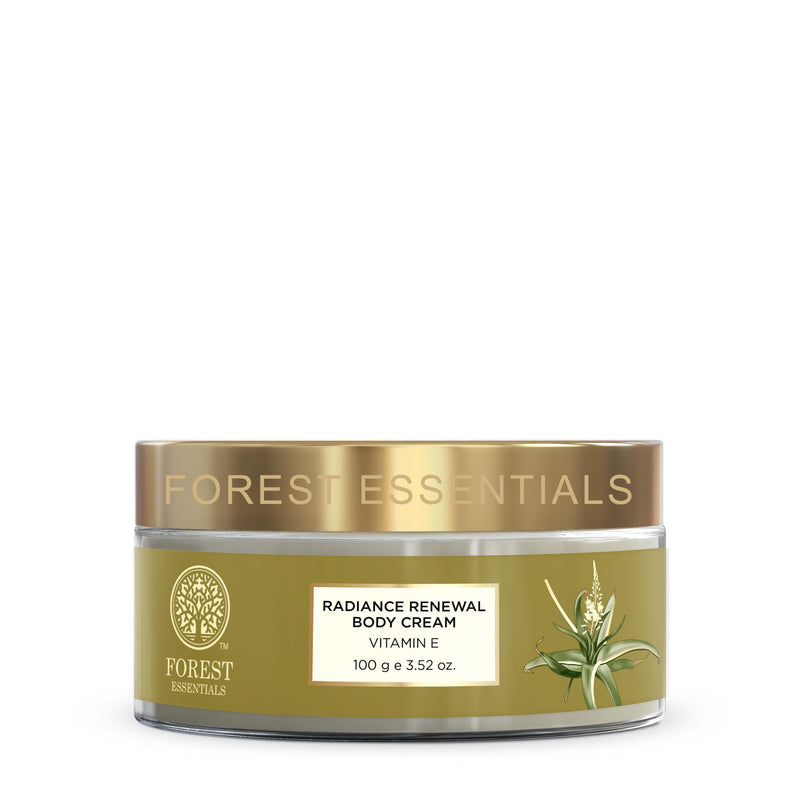 Forest Essentials Radiance Renewal Vitamin E Body Cream 100g