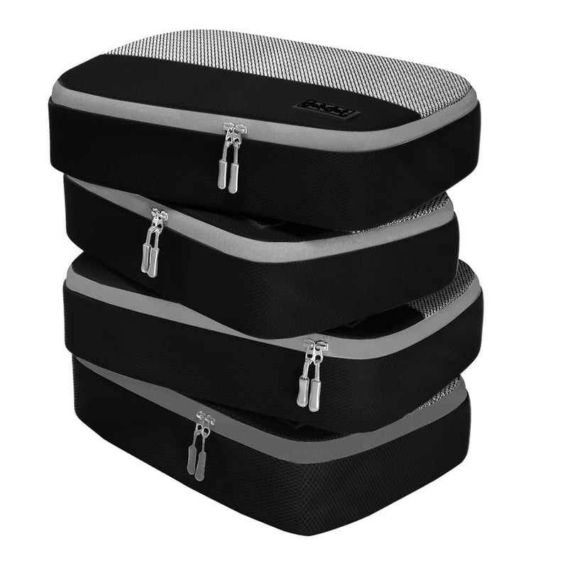 Medium Packing Cubes + Leak Proof Travel Bottles