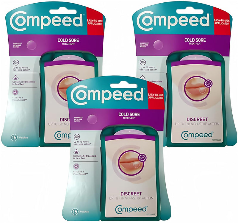 [Australia] - HEALTH AZ+ CMD Cold Sore 15 Patch (Pack of 3) 
