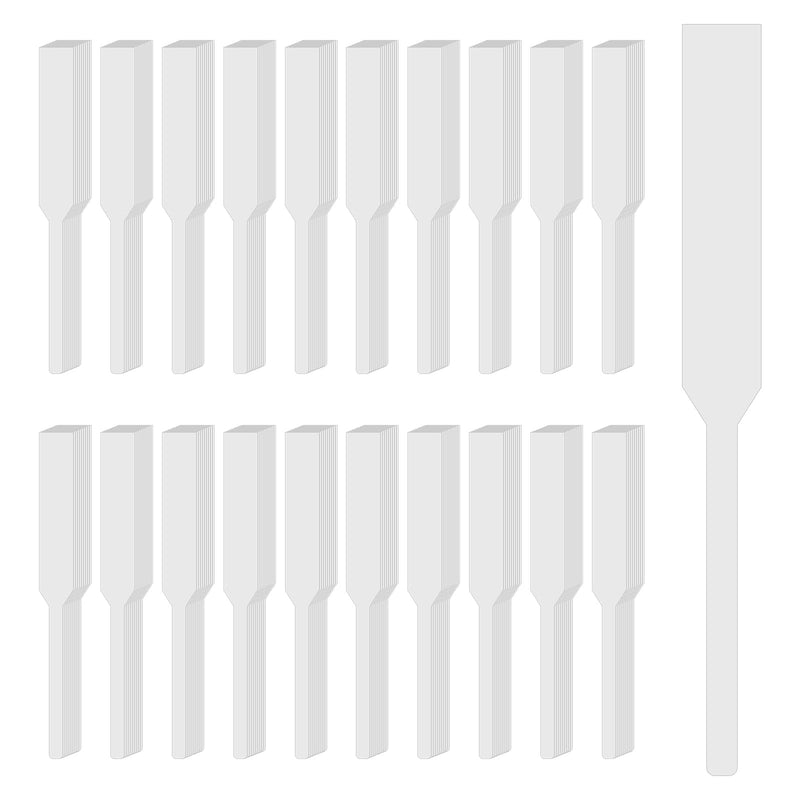 [Australia] - 200 PCS Perfume Test Strips Paper Disposable White Perfume Paper Strips, Perfume Tester Strips Essential Oils Test Card Blotter Paper for Perfume Fragrances Scents Testing 200 Pcs 