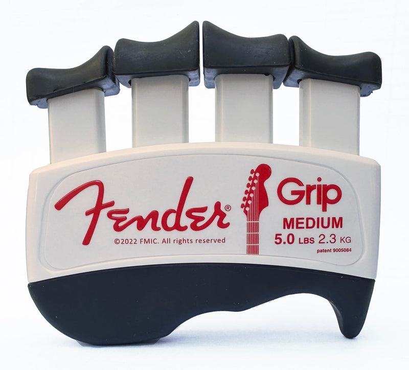 [Australia] - Fender GRIP Hand and Finger Exerciser (Medium - 5lbs / 2.3kg) ‚Äì Best Ergonomic Finger Strengthener to improve play on all stringed instruments (Guitar, Bass, Violin, etc.) 