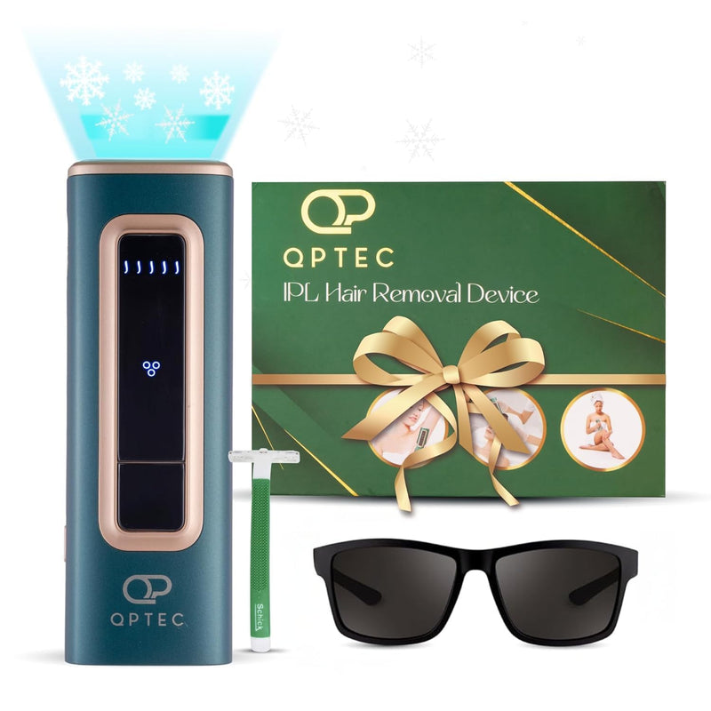 [Australia] - IPL Hair Removal Device for Women and Men, Home Use for Face, Legs, Arms, Bikini Line, Whole Body Treatment With 5 Gear Level, Pulsed Light Technology, Unlimited Flashes 