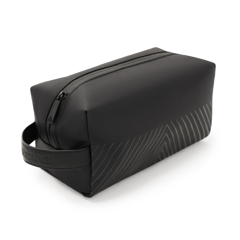 MANSCAPED® The Shed 2.0 Toiletry Bag, Premium Quality Men's Travel Bag, Stylish Organization and Hassle-Free On-The-Go Kit, Water-Resistant to Protect Your Grooming Tools & Accessories
