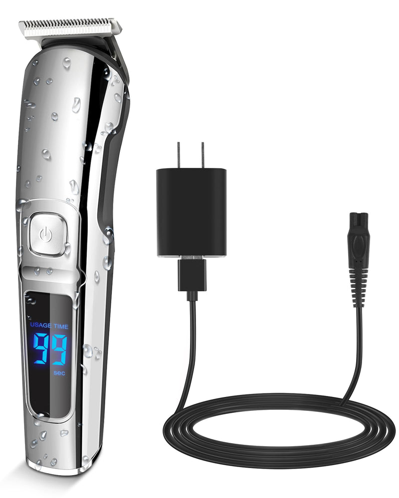 Gifts for Men, Ufree Beard Trimmer with Charger, Electric Razor Shavers Hair Clippers for Men, Nose Hair Trimmer Mustache Body Face Beard Grooming Kit