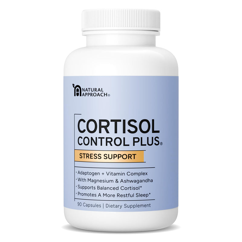 [Australia] - Cortisol Supplement for Women and Men - High Cortisol Manager to Support Relaxation, Calm, Restful Sleep & Detox - Ashwagandha, Magnesium, Rhodiola, Magnolia & More - USA Manufactured - 90 Capsules 