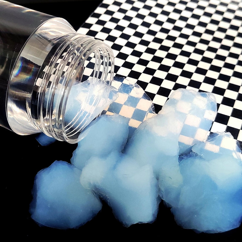 [Australia] - 80ML Aerogel Blocks Nanogel Granules (Frozen Smoke Blue Smoke) The lightest Solid in The World NASA Insulation Material 85 