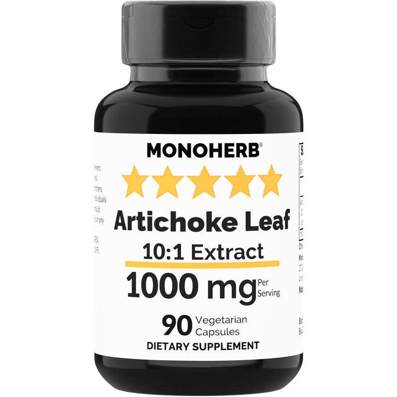 [Australia] - Artichoke Leaf Extract 1000 mg - 90 Vegetarian Capsules 
