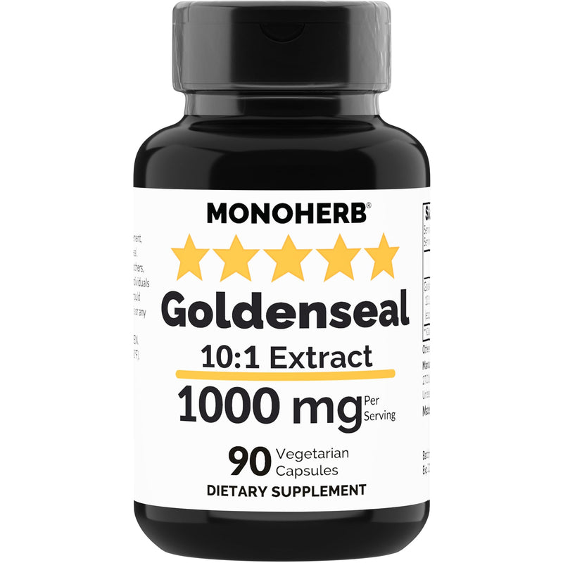 [Australia] - Goldenseal Extract 1000 mg - 90 Vegetarian Capsules 