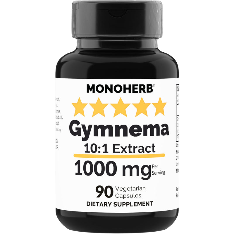 [Australia] - Gymnema Extract 1000 mg - 90 Vegetarian Capsules 