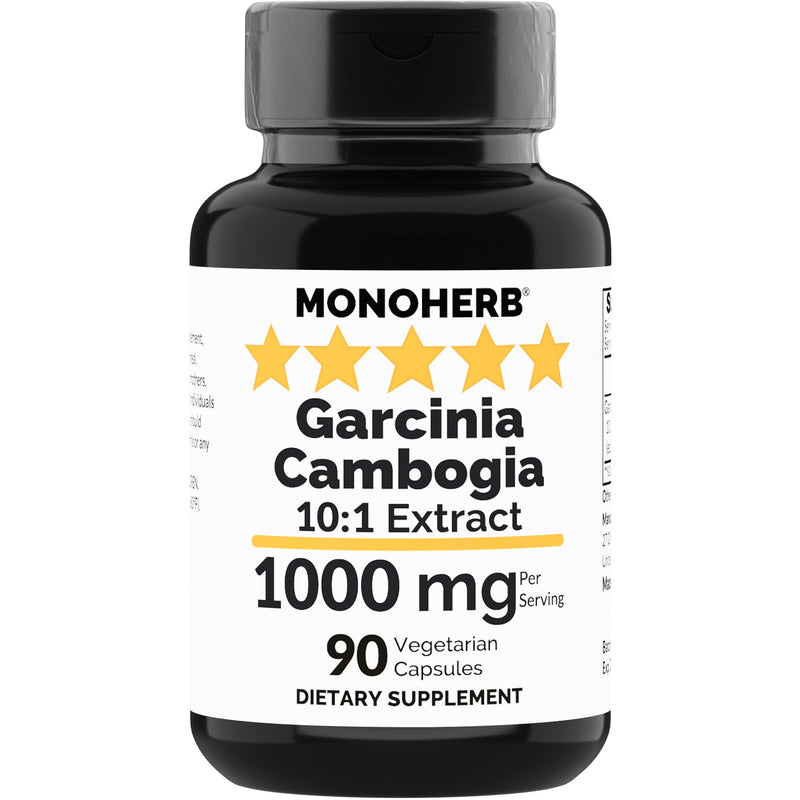 [Australia] - Garcinia Cambogia 1000 mg - 90 Veg Capsules - High Potency 10:1 Extract 
