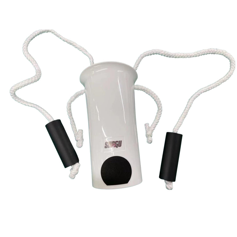[Australia] - Sock Aid Tool. Handy Sock Puller Aid Easy On and Off by Shagu. Sock Helper with Foam Handles. Reliable Sock Aid Device Ideal for Elderly, Pregnant Women & Mobility-Challenged Individuals. 