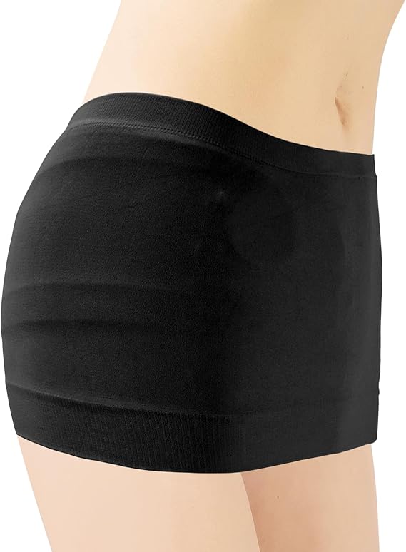 [Australia] - Ostomy Support Garment to Secure Colostomy Bags, Ostomy Supplies Black M 