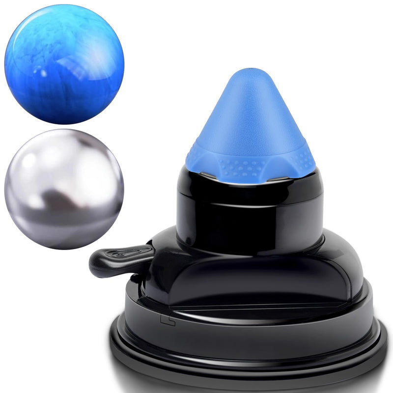 [Australia] - Mountable Massage Ball, 3 in 1 Muscle Recovery Massager, for Pain Relief, Myofascial Release, Knots, and Deep Tissue, Trigger Point Massage Therapy, Ideal Gifts for Loved Ones 1 - Pack - Mountable Ball Kit 