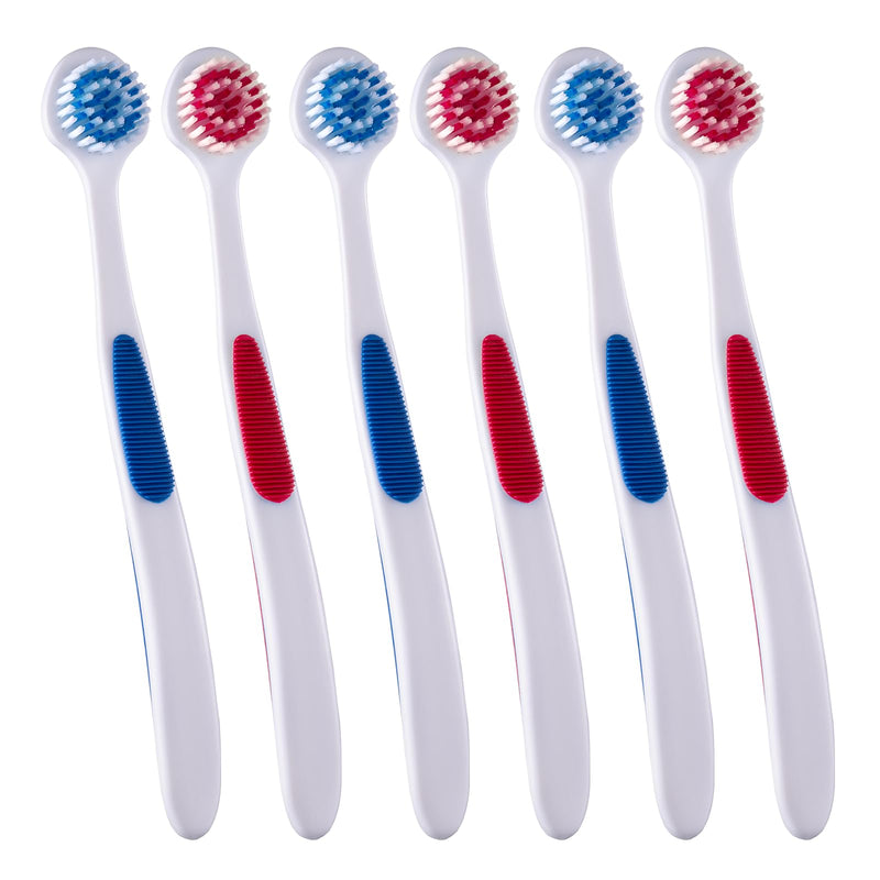 [Australia] - Tongue Brush (6 Pack), Tongue Cleaner for Adults & Kids, Oral Hygiene Essentials 