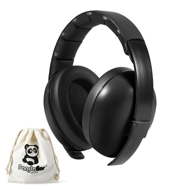 [Australia] - PandaEar Infant Baby Noise Cancelling Headphones - Baby Ear Muff for Noise Protection, 0-24+ Months, Comfortable Baby Ear Protection, Baby Headphones for Noise - Ideal for Travel Airplane 