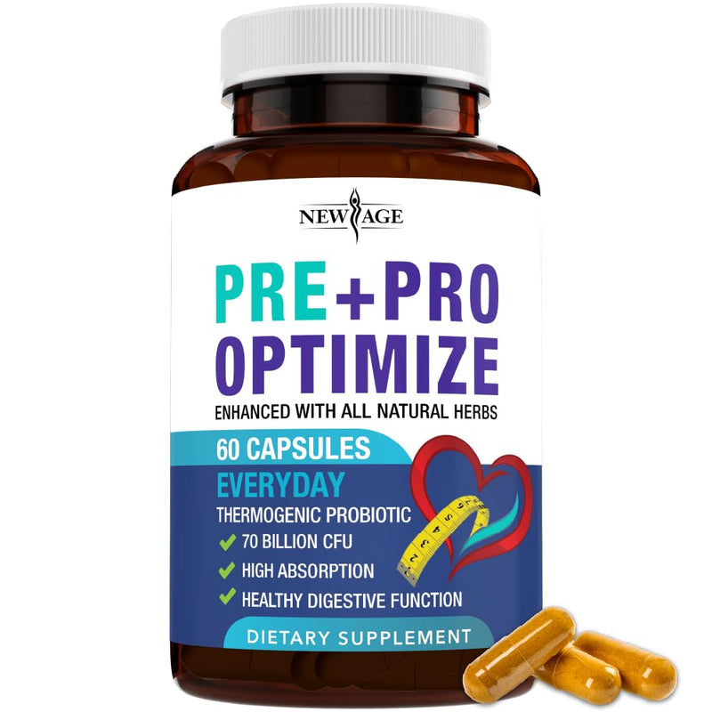 [Australia] - Pro Optimize Probiotics for Women, Menopause, 70 Billion CFU, Digestive Health - Relief for Bloating, Hot Flashes, Joint Support, Night Sweats - Gut Health & Metabolism - Dong Quai (60 (Pack of 1)) 60 (Pack of 1) 