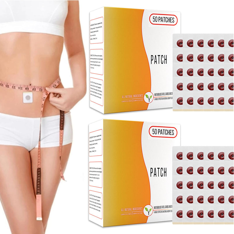 [Australia] - 100Pcs Belly Patch,Breathable Patches, Navel Sticker, Sweatproof Patches, Waterproof Stickers for Women Girls, Natural Belly Sticker for Women and Men, Abdomen Belly Pads 