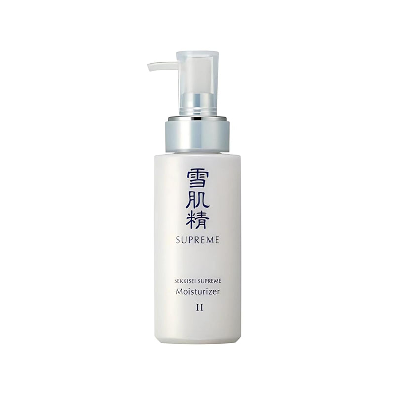 SEKKISEI SUPREME Moisturizer II N., Replenishing & Hydrating Liquid with Vitamin C, 4.7 Ounce