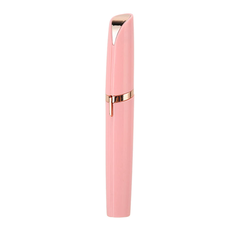 [Australia] - ZJchao Nose Hair Trimmer For Women, Waterproof Rechargeable with LED Light Facial Hair Removal Tools Eyebrow Trimmer For Women Facial Hair Remover with Brush for Women Face Body Nose Ear 
