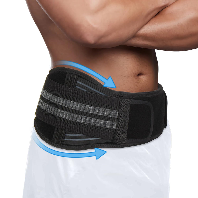 [Australia] - Powerful Sacroiliac Belt for Women and Men, Compression SI Joint Belt for Sciatica Nerve Relief, Hip Brace with Anti-Slip Design, Sacroiliac Hip Brace for Pelvic, Trochanteric Bursitis, Sacrum Pain Plus 