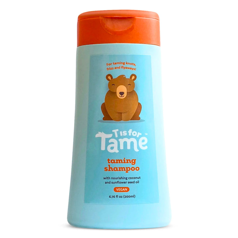 [Australia] - T is for Tame Baby Shampoo - Plant Based & All-Natural, Pediatrician and Dermatologist Tested, Specially Crafted for your Baby's Gentle Hair 