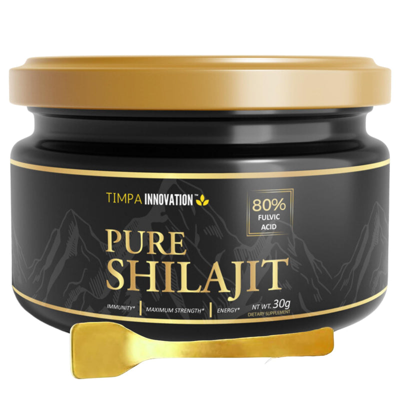 [Australia] - Authentic Himalayan SHILAJIT, 100% Pure Himalayan Shilajit, Potent Premium Resin with 85+ Trace Minerals and 80% Fulvic Acid, Shilajit Pure Himalayan Organic, for Men and Women 30g 1.05 Ounce (Pack of 1) 
