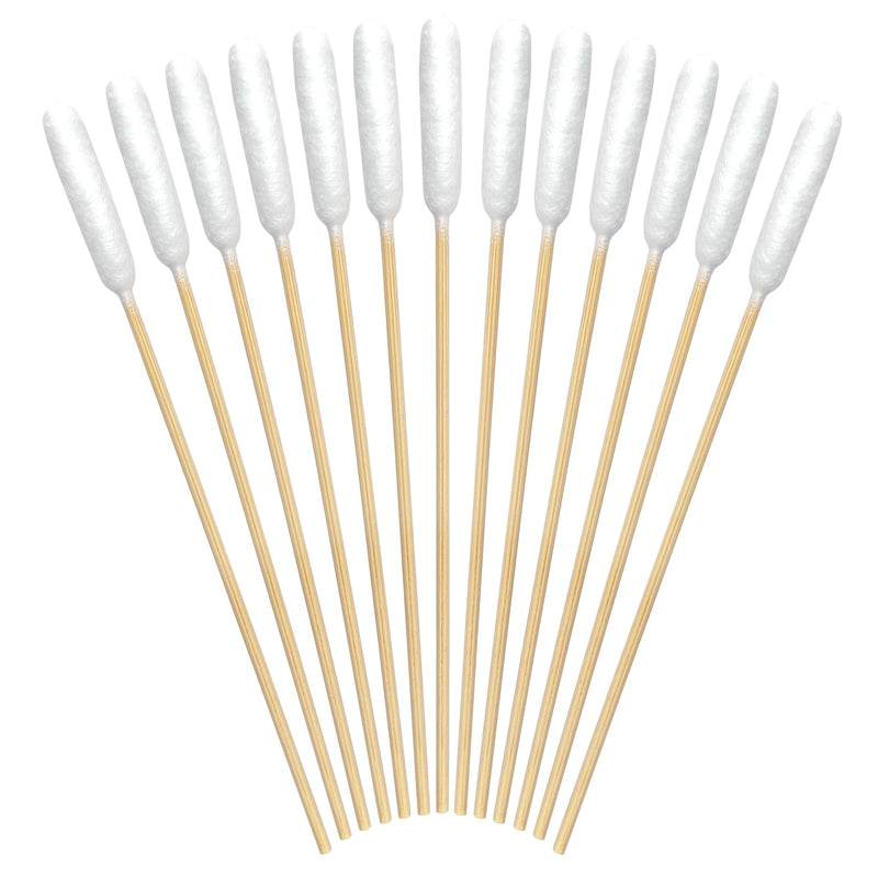 eyxformula Dog Ear Cleaning Swabs - Professional 6-inch Bamboo Sticks Long Cotton Swabs with Extra-Long Cotton Tips - Ideal Solution for Dog Ear Cleaning, Itch Relief, Ear Infection Prevention 100 pcs long head cotton swabs - PawsPlanet Australia