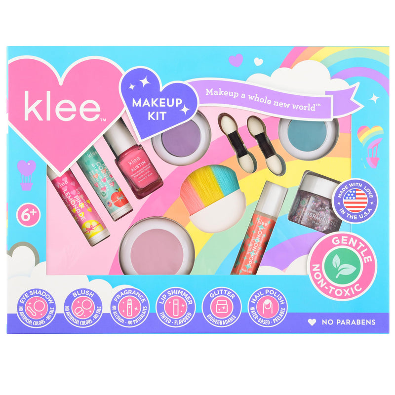 [Australia] - Luna Star Klee Ultimate Makeup Kit. Gentle and Non-Toxic. Kid-Friendly. Made in USA. (Ray of Bliss) Ray of Bliss 
