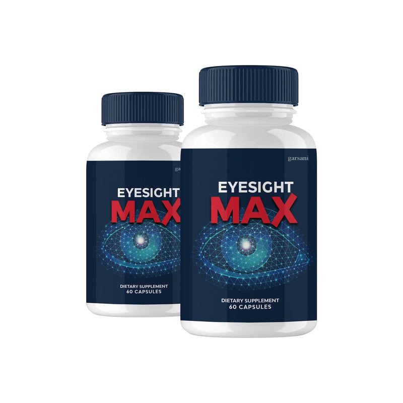 [Australia] - Eyesight Max Vision - Eye Sight Vision Capsules (2 Pack, 120 Capsules) 